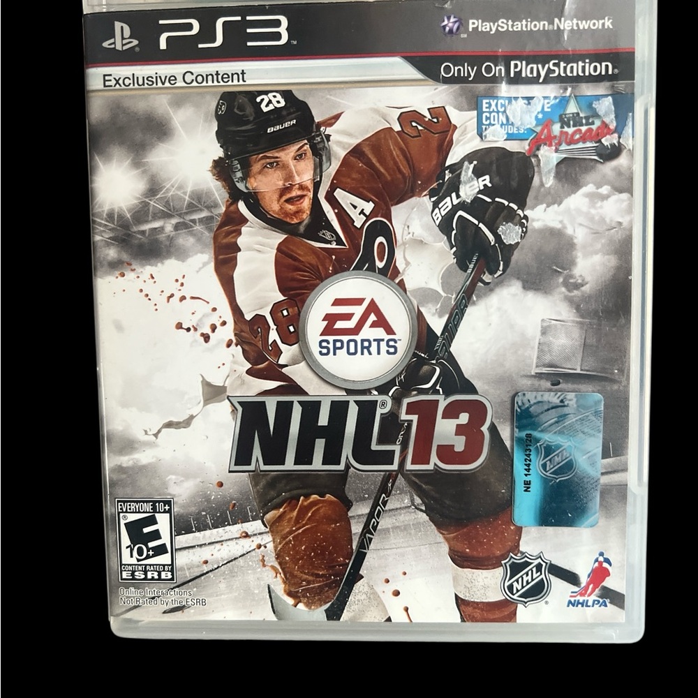 PS3| NHL 13 Exclusive Content